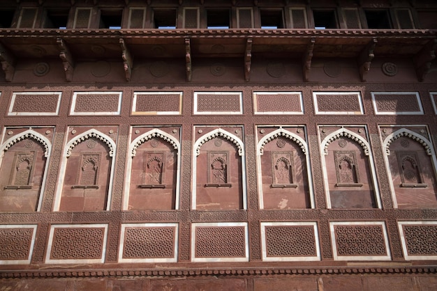 Erfgoedsite Agra Fort of Rode Fort in India