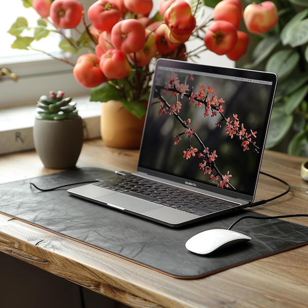 Ergonomic Mouse Pad With HeatAbsorbing GelAr Wallpaper