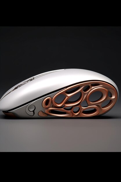 Photo ergonomic mouse with hollow design