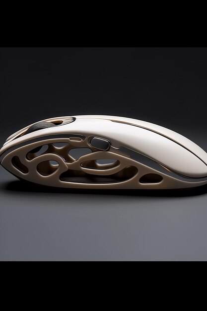 Ergonomic mouse with hollow design