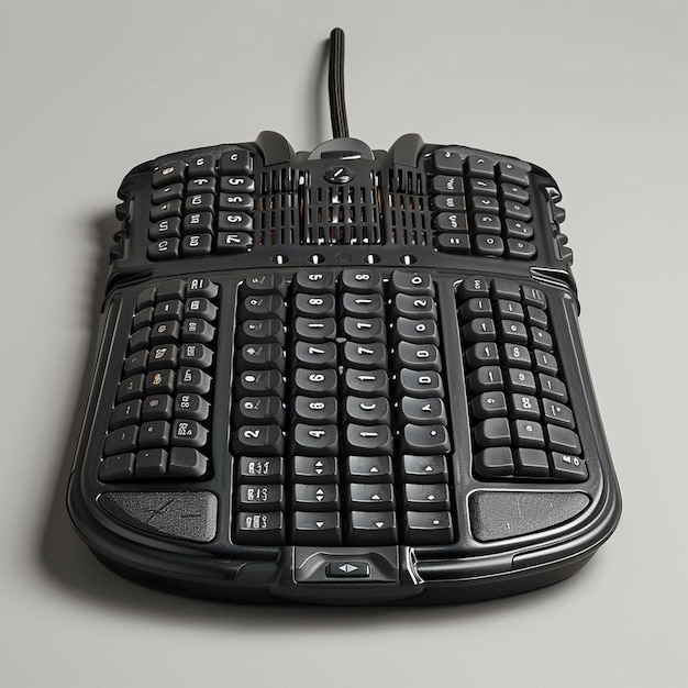 Ergonomisch toetsenbord met geïntegreerd Palm RestAr behang