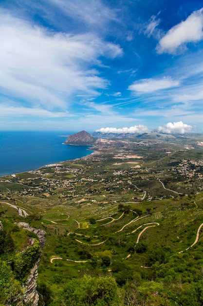 Erice, Sicilië