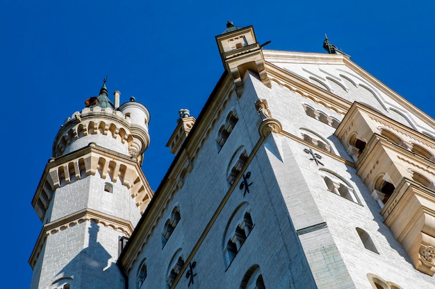 Castello di neuschwanstein del famoso sito storico di ermany baviera