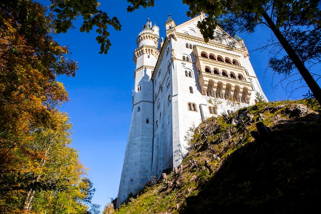 Ermany Beieren beroemde historische plaats kasteel neuschwanstein