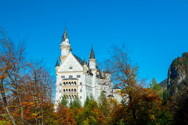 Ermany Beieren beroemde historische plaats kasteel neuschwanstein