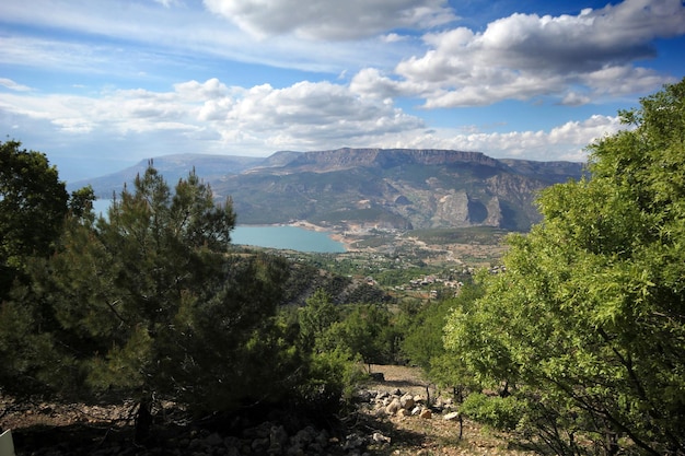 Ermenek Dam Turkey