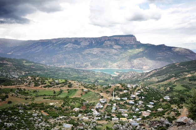 Ermenek Dam Turkey