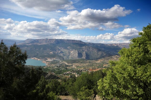 Ermenek Dam Turkije