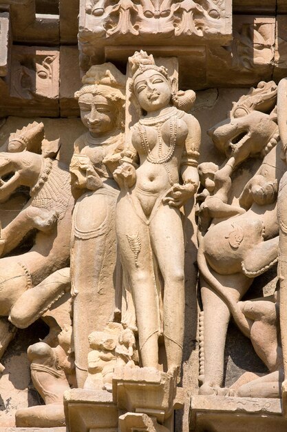 Sacred space and symbolic form at Lakshmana Temple, Khajuraho (India)