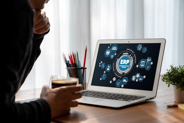 ERP enterprise resource planning software for modish business