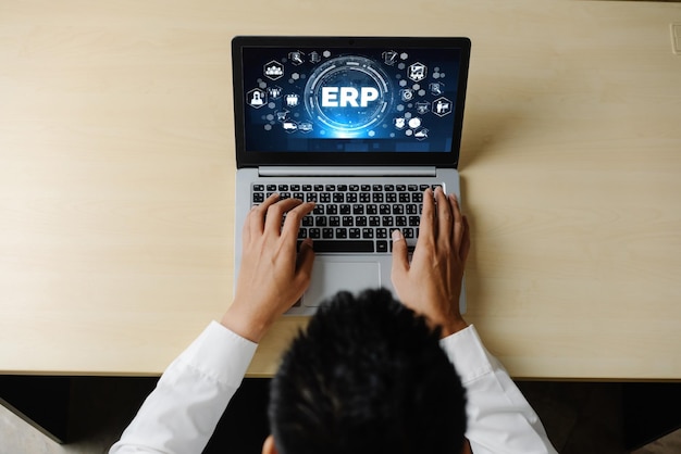 모던 비즈니스를 위한 ERP 전사적 자원 관리 소프트웨어