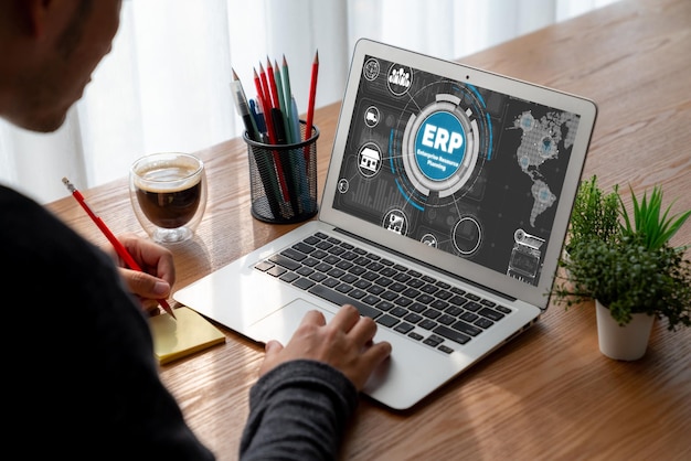ERP enterprise resource planning-software voor moderne bedrijven