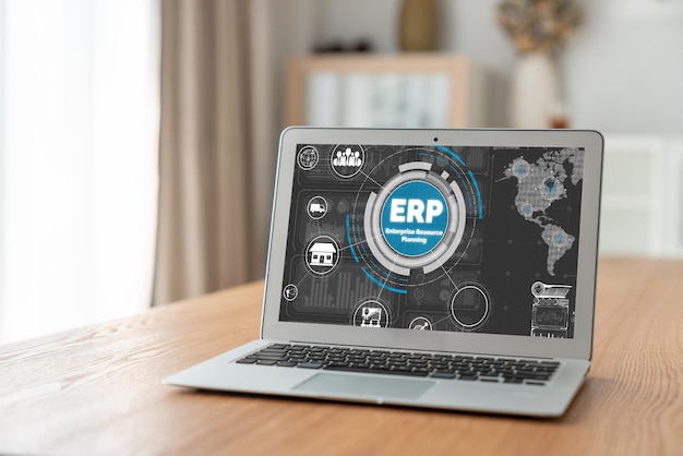 ERP enterprise resource planning-software voor moderne bedrijven
