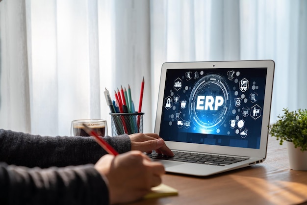 ERP enterprise resource planning-software voor moderne bedrijven