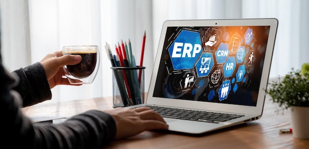 ERP enterprise resource planning-software voor moderne bedrijven