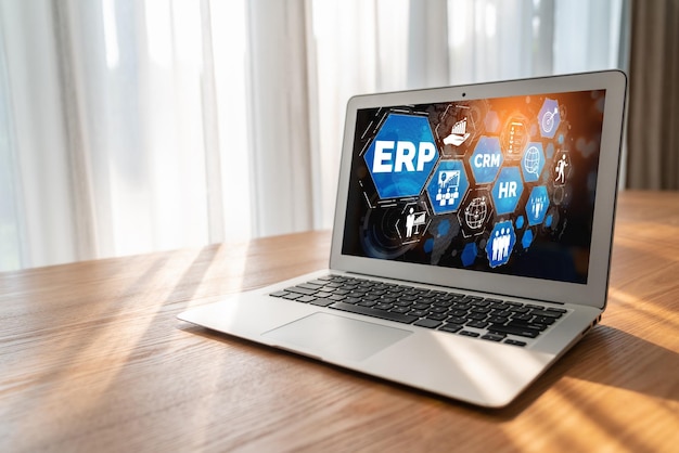 ERP enterprise resource planning-software voor moderne bedrijven