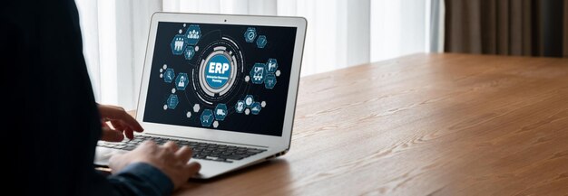 ERP enterprise resource planning-software voor moderne bedrijven