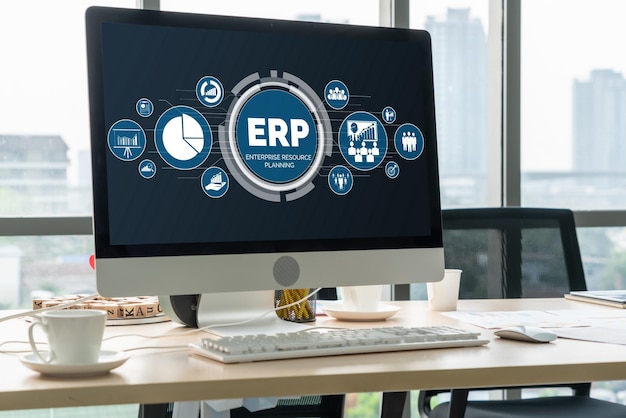 ERP enterprise resource planning-software voor moderne bedrijven