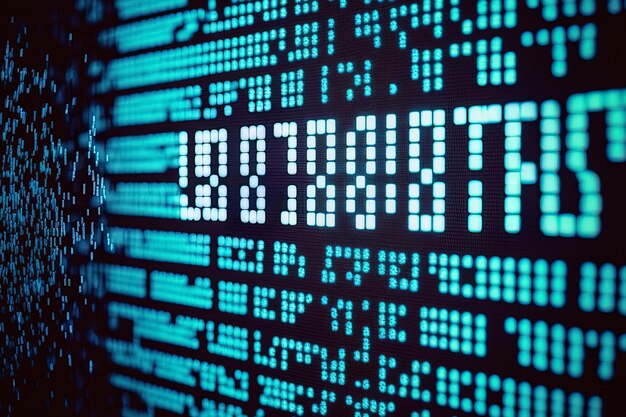 error binary code computer virus binary data computer hacking digital binary screen technology