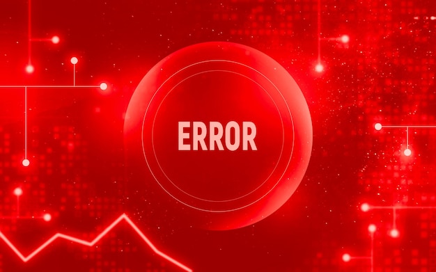 Errors in the protection of the Internet network