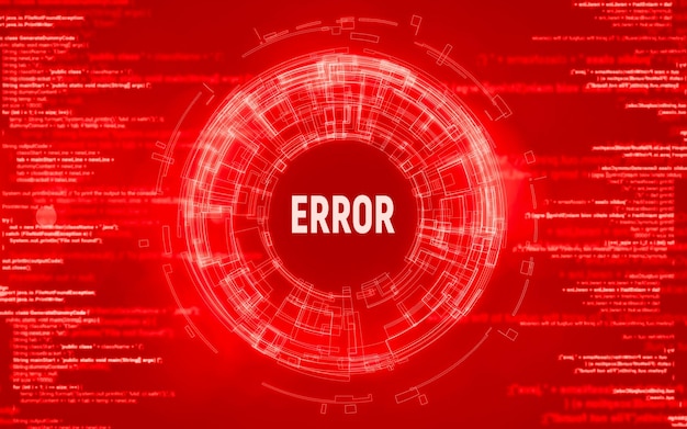 Errors in the protection of the Internet network