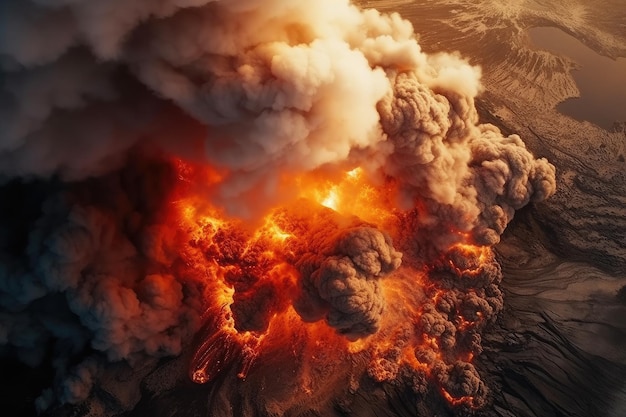 Eruption