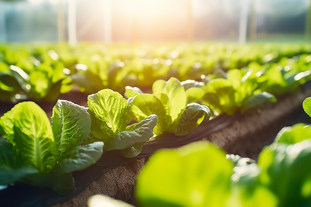 Ervaar de levendige smaak van onze tuin verse Romeinse sla een belangrijk ingrediënt voor uw gezonde culinaire creaties