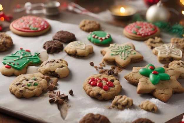 Ervaar de vreugde van Kerstmis door de heerlijkheid van zelfgemaakte koekjes