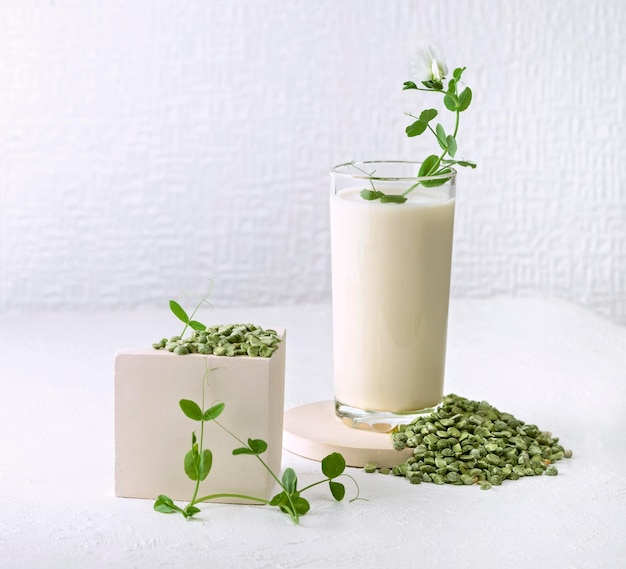 Erwtenmelk plantaardige alternatieve melk