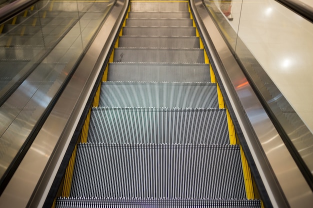 Photo escalator