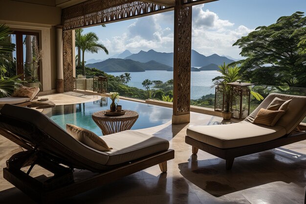 Foto escape to elegance exclusive luxury villa retreats