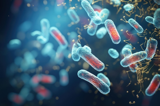 Escherichia Coli E Coli Bacterial Strains Health and Food Safety microcosm organismal and human biology science and research