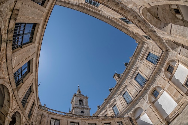 Escorial Monastery near madrid spain