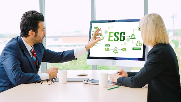ESG-beleid voor milieuvriendelijk bestuur voor moderne bedrijven