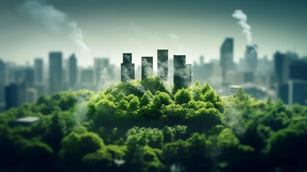 ESG can include carbon emissions as a measurement