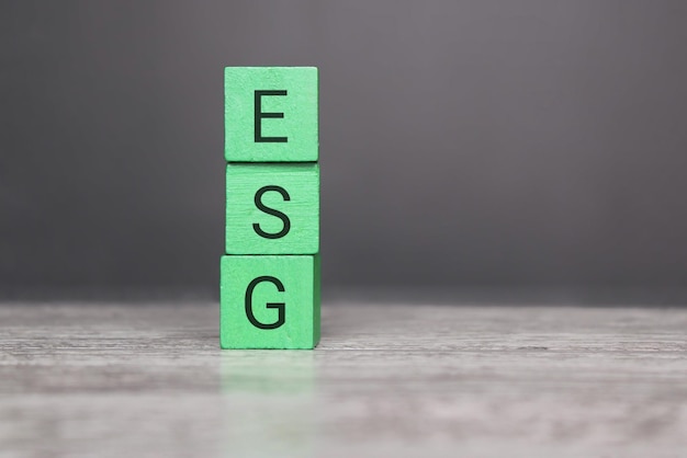 ESG-concepten over milieu, maatschappij en bestuur, duurzame bedrijfsontwikkeling