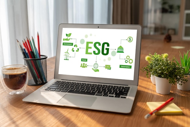 모던 비즈니스를 위한 ESG 환경 사회 거버넌스 정책