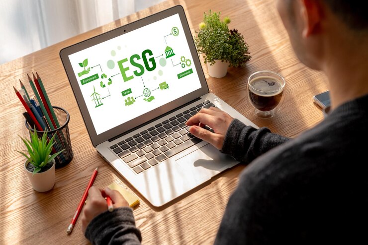 Фотография esg политика экологического социального управления для модного бизнеса