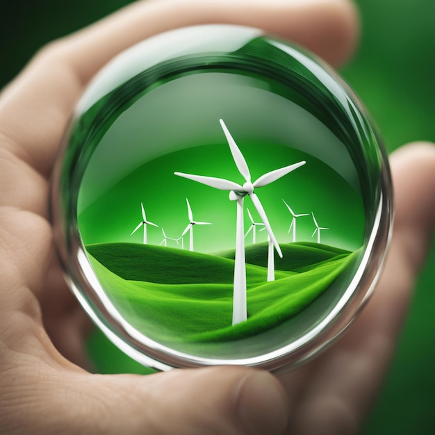 ESG green energy sustainable industry