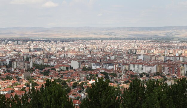 トルコのエスキシェヒル市