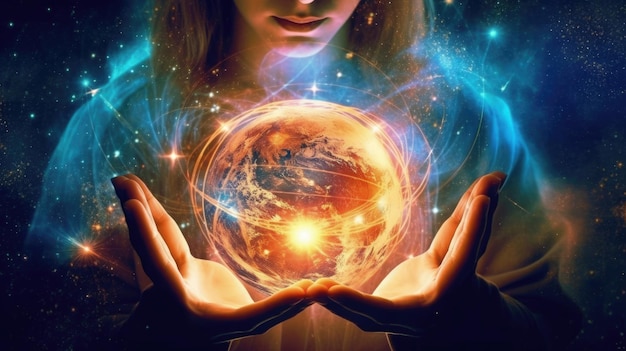 An esoteric teaching unveils the secrets of eternal life guiding seekers on a mystical path of spiritual evolution and transcendence Generated by AI