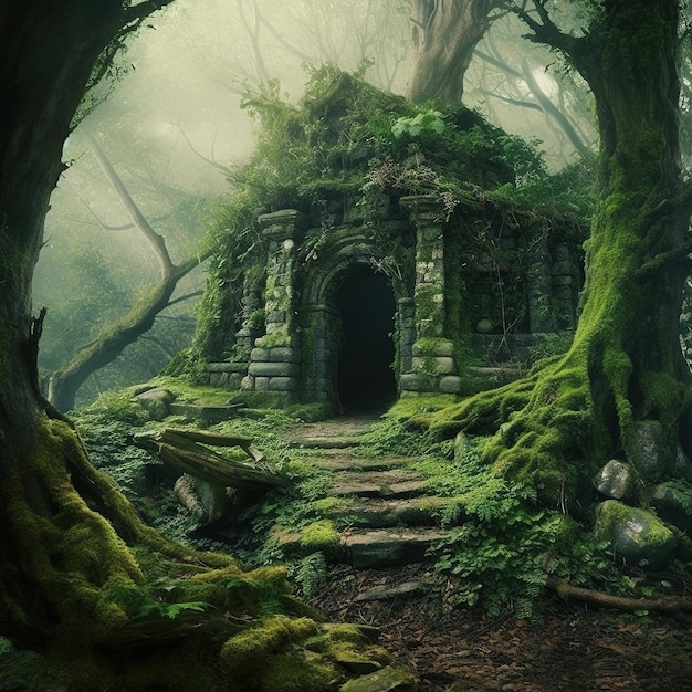 esotericism mystical place