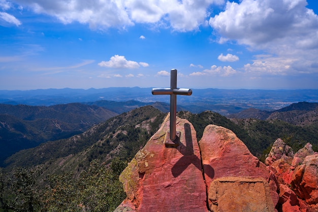 Espadan Sierra piektipkruis in Castellon