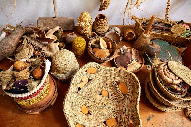 Esparto halfah grass used for crafts basketry