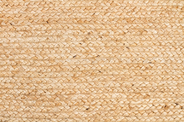 An esparto texture in a close up view