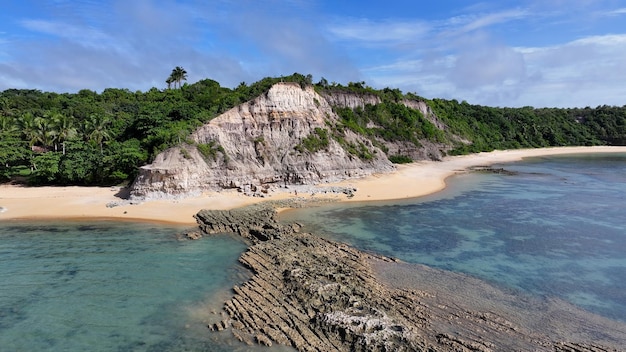 Photo espelho beach in porto seguro bahia brazil discovery coast