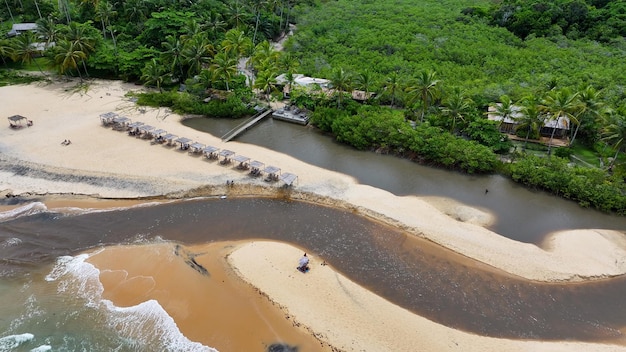 Espelho Beach In Trancoso Bahia Brazil Northeast