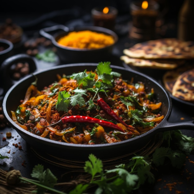 Espinacas con Garbanzos Spinazie- en kikkererwtenstoofpot met komijn en paprika