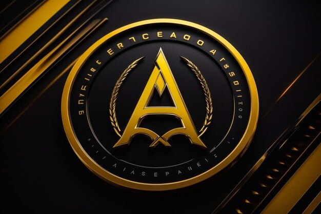 esport logo vector asgardians bold black and ye