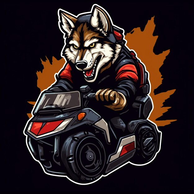 Foto esport wolf-logo